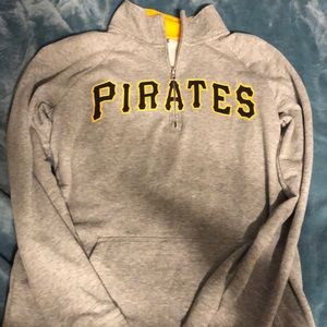 PINK Pirates quarter zip